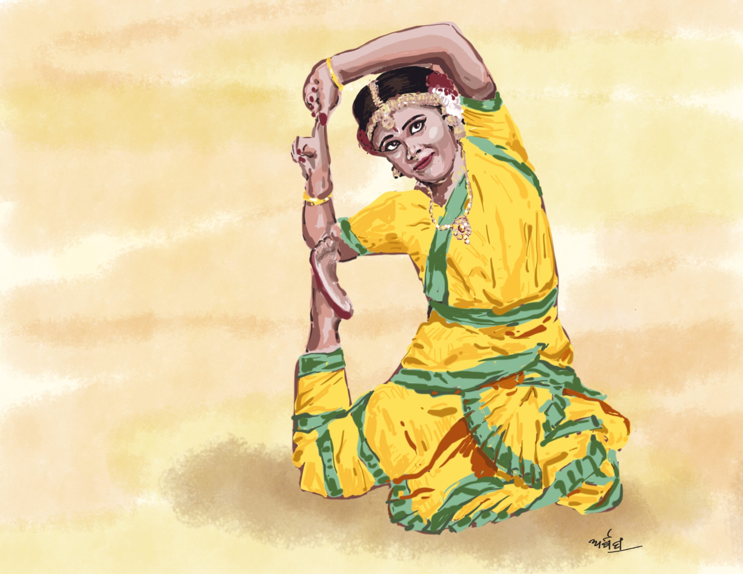 बाबा ने कहा, “तू टूटना मत !”… पैरों की थिरकन फिर कभी नहीं रुकी